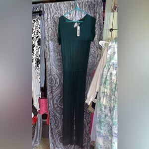 Elegant Green Women's Jumpsuit